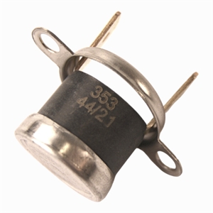 Overhednings-termostat til ovn og komfur - 110 grader fra Gorenje, Asko og andre mærker.